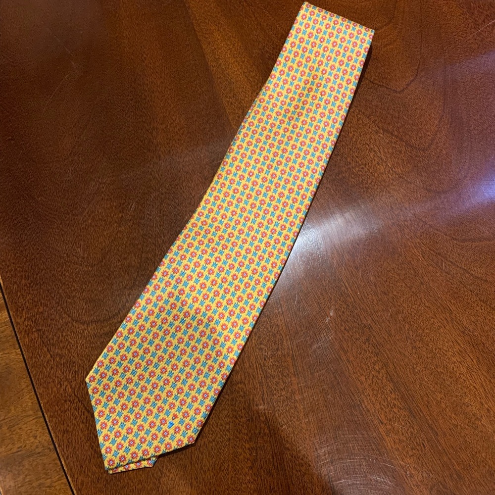 Bulgari Silk Tie